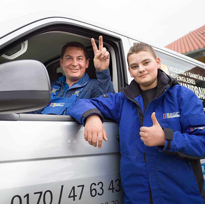 Schmidbauer senior und junior